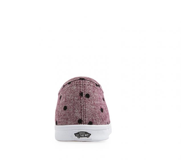 VANS | AUTHENTIC | LO PRO | BOURGOGNE/BLANC