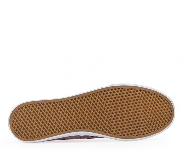 VANS | AUTHENTIC | LO PRO | BOURGOGNE/BLANC