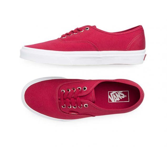 VANS | AUTHENTIC | (ŒILLETS MULTIPLES) | DÉGRADÉ/CRAMOISI