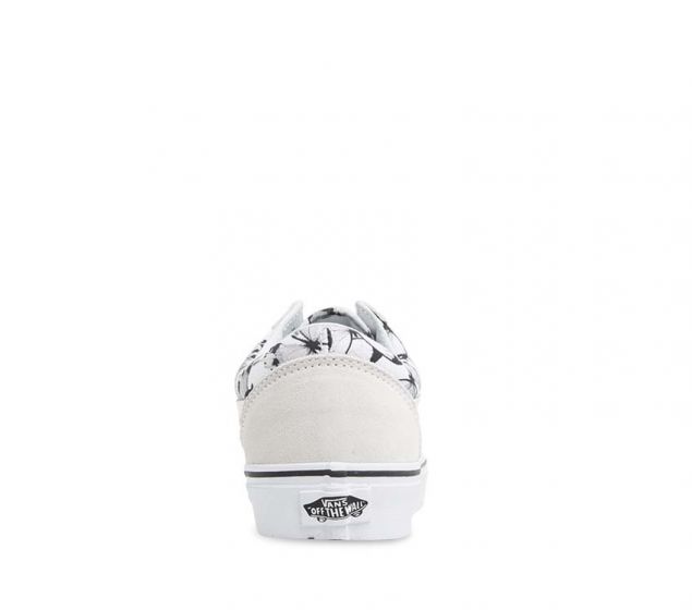 VANS | OLD SKOOL (PAPILLON) BLANC PUR | NOIR