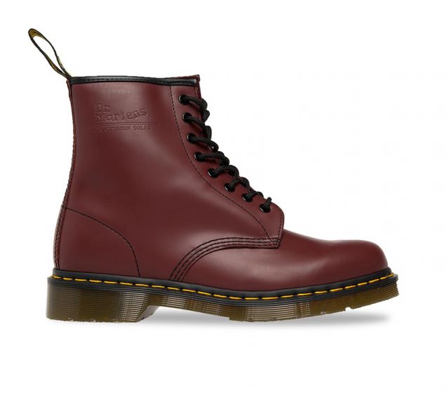 DR MARTENS | 1460Z DMC BOTTE À 8 ŒILLETS | CHERRY SMOOTH