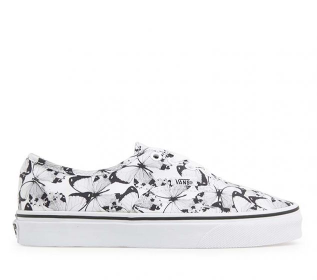VANS | AUTHENTIC (PAPILLON) VRAI | BLANC / NOIR