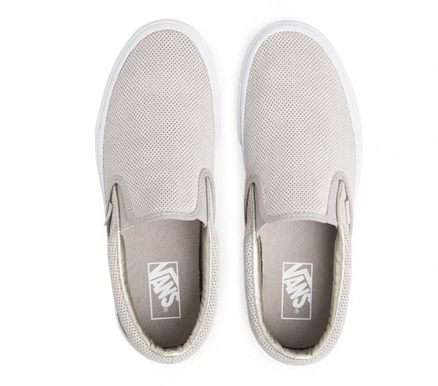 VANS | CLASSIC SLIP-ON (DAIM PERFORÉ)