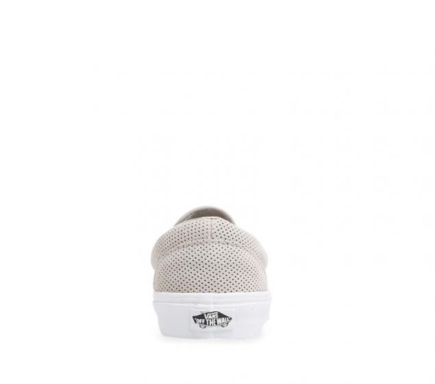 VANS | CLASSIC SLIP-ON (DAIM PERFORÉ)