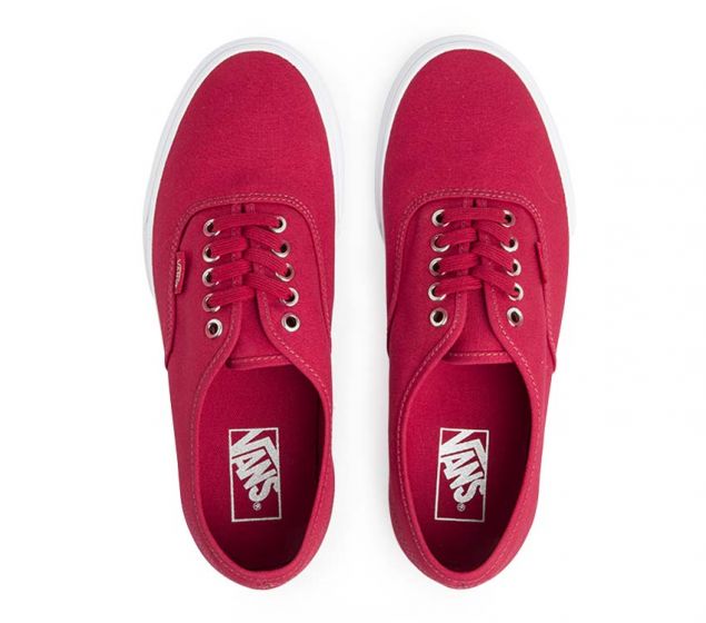 VANS | AUTHENTIC | (ŒILLETS MULTIPLES) | DÉGRADÉ/CRAMOISI