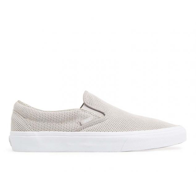 VANS | CLASSIC SLIP-ON (DAIM PERFORÉ)