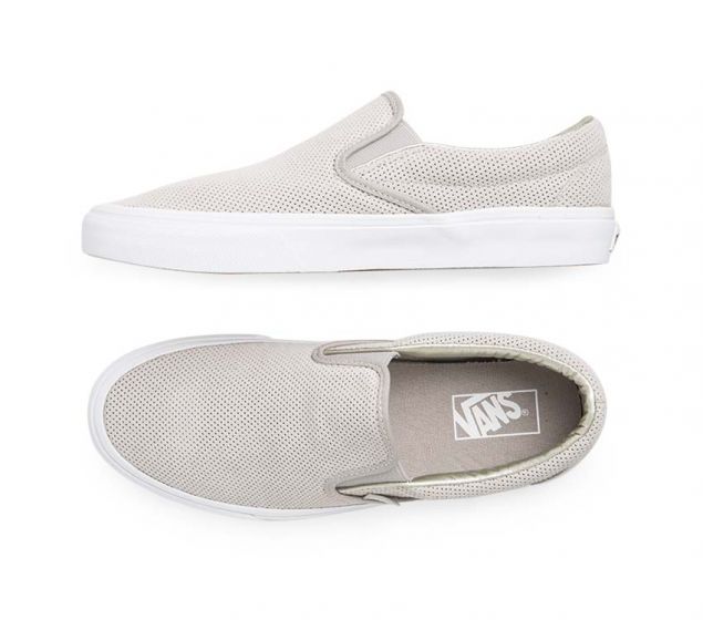 VANS | CLASSIC SLIP-ON (DAIM PERFORÉ)