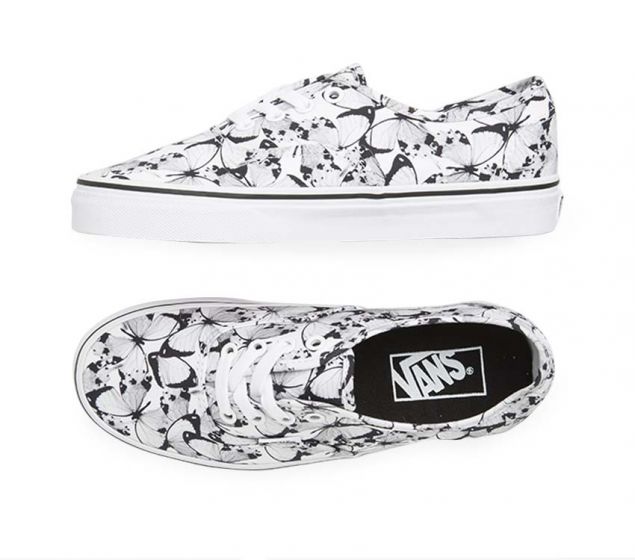 VANS | AUTHENTIC (PAPILLON) VRAI | BLANC / NOIR